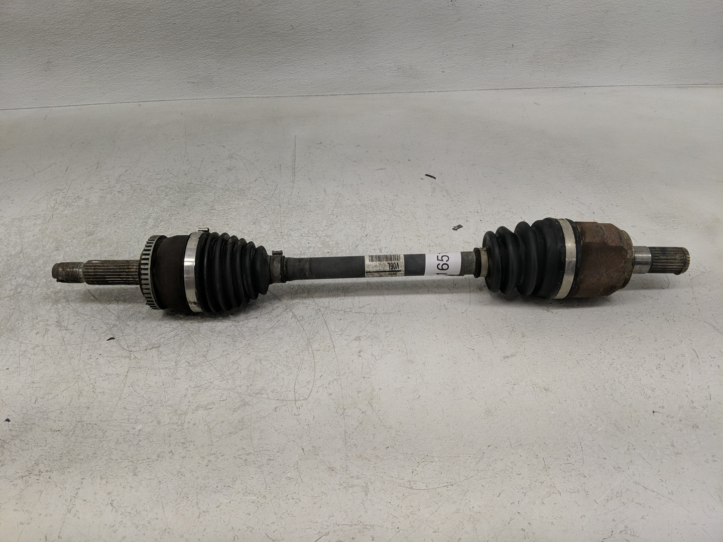 2012-2017 Hyundai Accent Axle Shaft Front Driver Cv C/v - Oemusedautoparts1.com