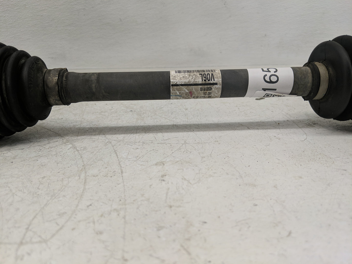 2012-2017 Hyundai Accent Axle Shaft Front Driver Cv C/v - Oemusedautoparts1.com