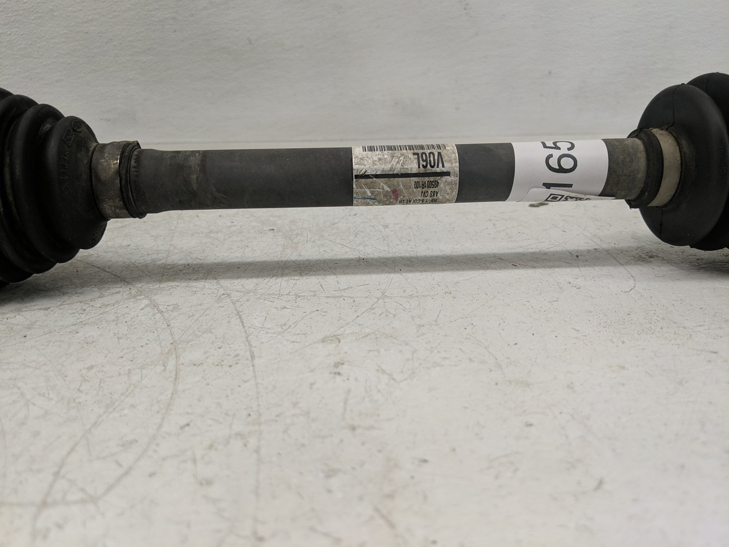 2012-2017 Hyundai Accent Axle Shaft Front Driver Cv C/v - Oemusedautoparts1.com