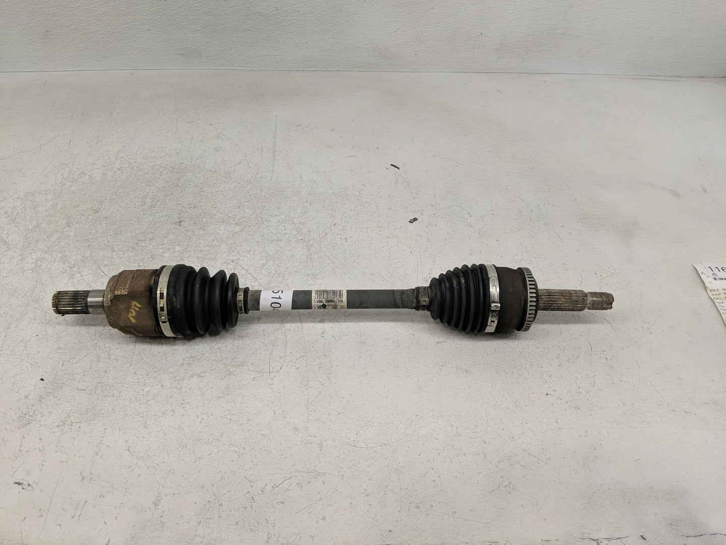 2012-2017 Hyundai Accent Axle Shaft Front Driver Cv C/v - Oemusedautoparts1.com