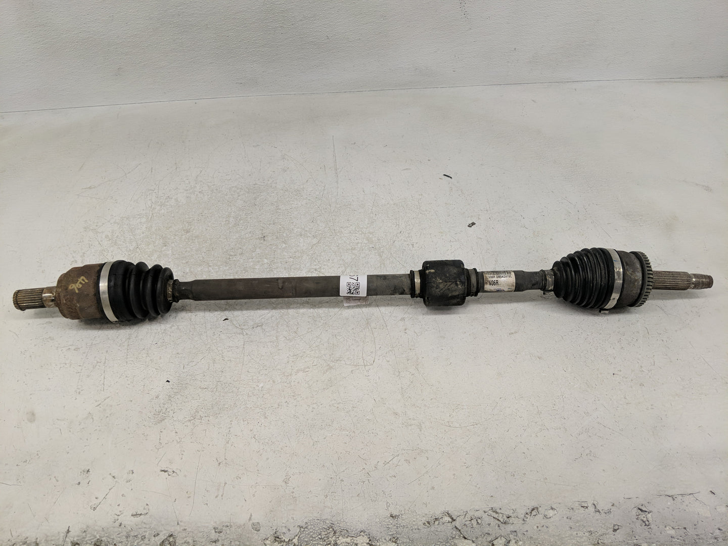 2012-2017 Hyundai Accent Axle Shaft Rear Passenger Cv C/v - Oemusedautoparts1.com