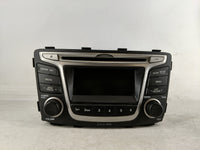 2015-2017 Hyundai Accent Radio AM FM Cd Player Receiver Replacement P/N:96170-1R111RDR Fits Fits 2015 2016 2017 OEM Used Aut
