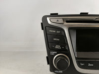 2015-2017 Hyundai Accent Radio AM FM Cd Player Receiver Replacement P/N:96170-1R111RDR Fits Fits 2015 2016 2017 OEM Used Aut