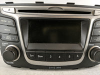2015-2017 Hyundai Accent Radio AM FM Cd Player Receiver Replacement P/N:96170-1R111RDR Fits Fits 2015 2016 2017 OEM Used Aut