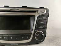 2015-2017 Hyundai Accent Radio AM FM Cd Player Receiver Replacement P/N:96170-1R111RDR Fits Fits 2015 2016 2017 OEM Used Aut
