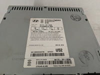 2015-2017 Hyundai Accent Radio AM FM Cd Player Receiver Replacement P/N:96170-1R111RDR Fits Fits 2015 2016 2017 OEM Used Aut