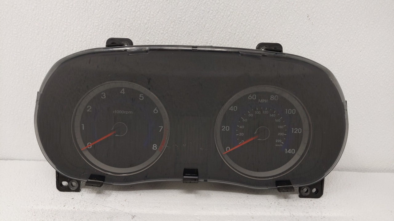 2015-2017 Hyundai Accent Instrument Cluster Speedometer Gauges P/N:94021-1R500 Miles:72K Fits Fits 2015 2016 2017 OEM Used A
