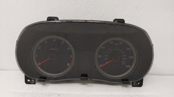 compare product 2015-2017 Hyundai Accent Instrument Cluster Speedometer Gauges P/N:94021-1R500 Miles:72K Fits Fits 2015 2016 2017 OEM Used Auto Parts