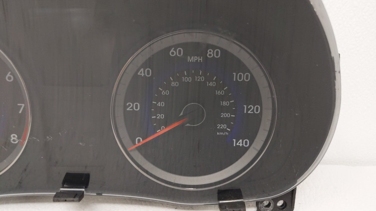 2015-2017 Hyundai Accent Instrument Cluster Speedometer Gauges P/N:94021-1R500 Miles:72K Fits Fits 2015 2016 2017 OEM Used A