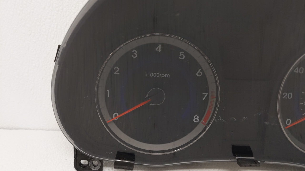 2015-2017 Hyundai Accent Instrument Cluster Speedometer Gauges P/N:94021-1R500 Miles:72K Fits Fits 2015 2016 2017 OEM Used A