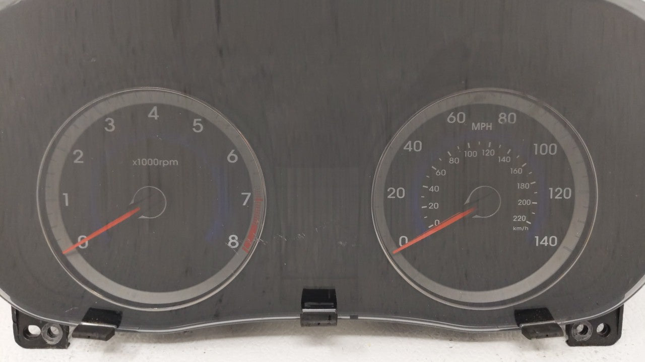 2015-2017 Hyundai Accent Instrument Cluster Speedometer Gauges P/N:94021-1R500 Miles:72K Fits Fits 2015 2016 2017 OEM Used A