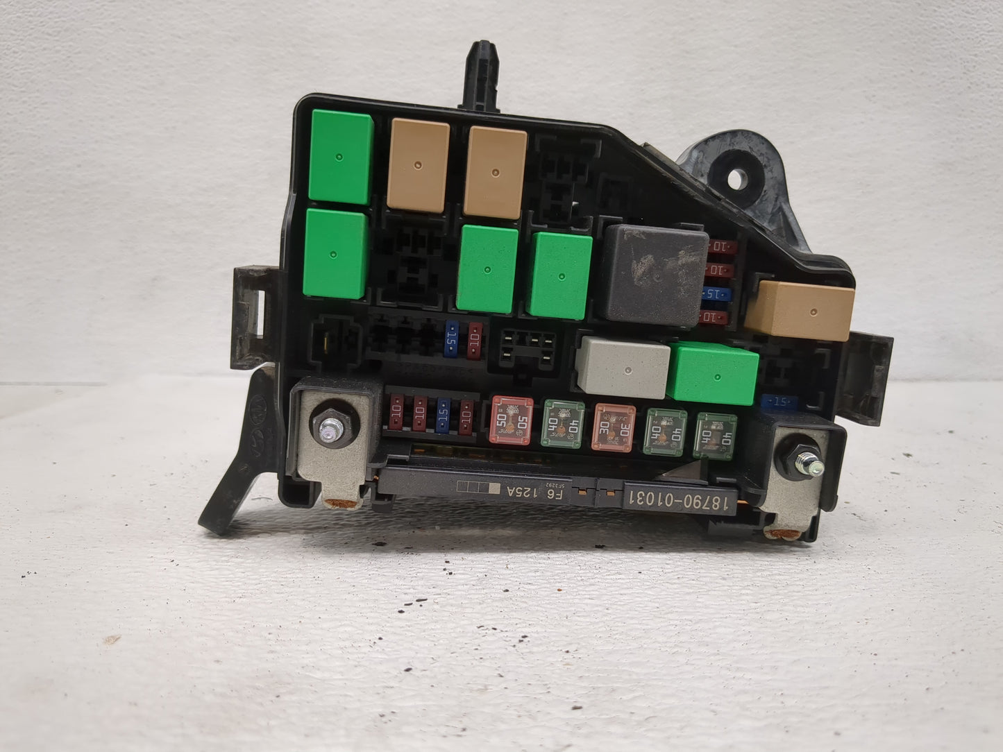 2015-2017 Hyundai Accent Fusebox Fuse Box Panel Relay Module P/N:91420-1R500 Fits Fits 2015 2016 2017 OEM Used Auto Parts - 