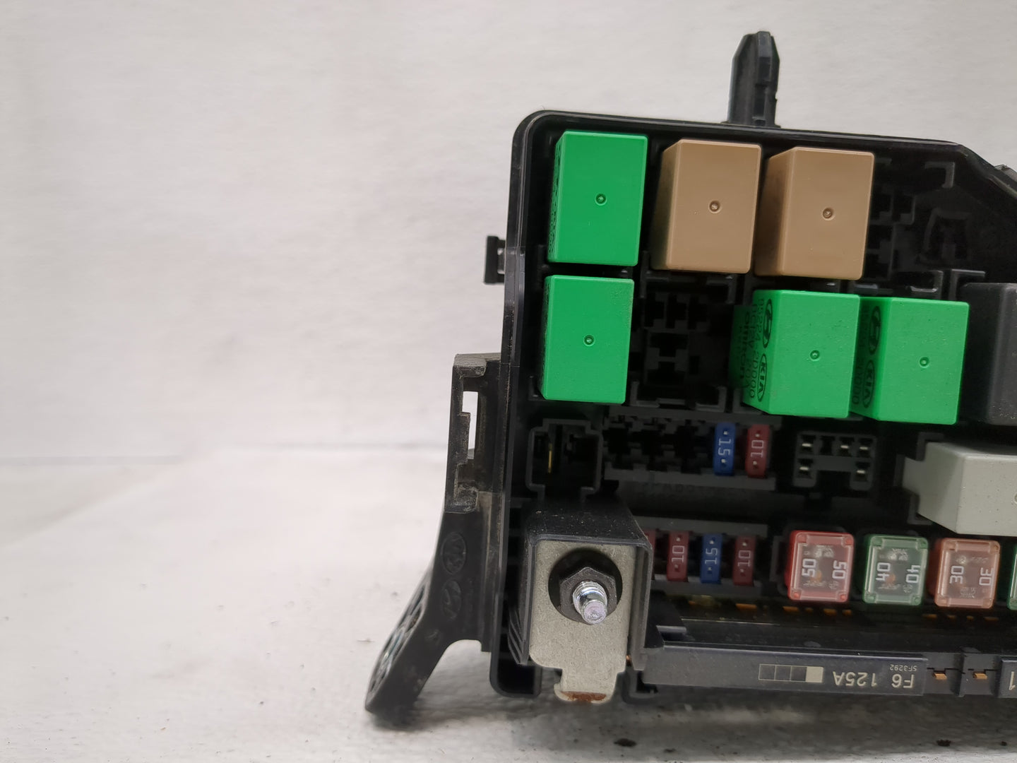 2015-2017 Hyundai Accent Fusebox Fuse Box Panel Relay Module P/N:91420-1R500 Fits Fits 2015 2016 2017 OEM Used Auto Parts - 