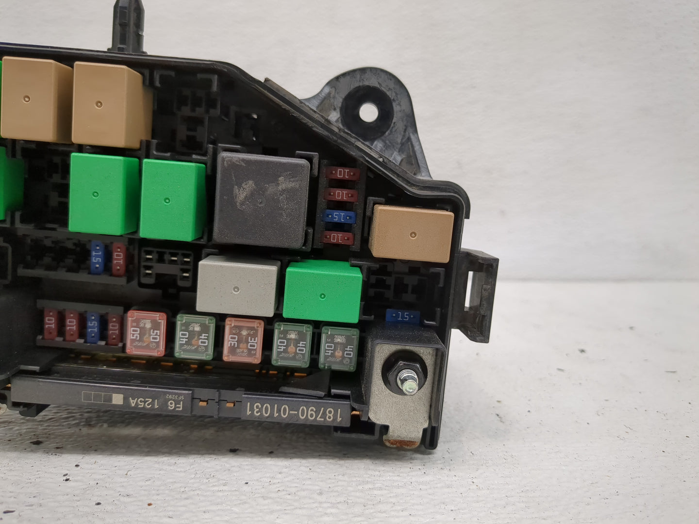 2015-2017 Hyundai Accent Fusebox Fuse Box Panel Relay Module P/N:91420-1R500 Fits Fits 2015 2016 2017 OEM Used Auto Parts - 
