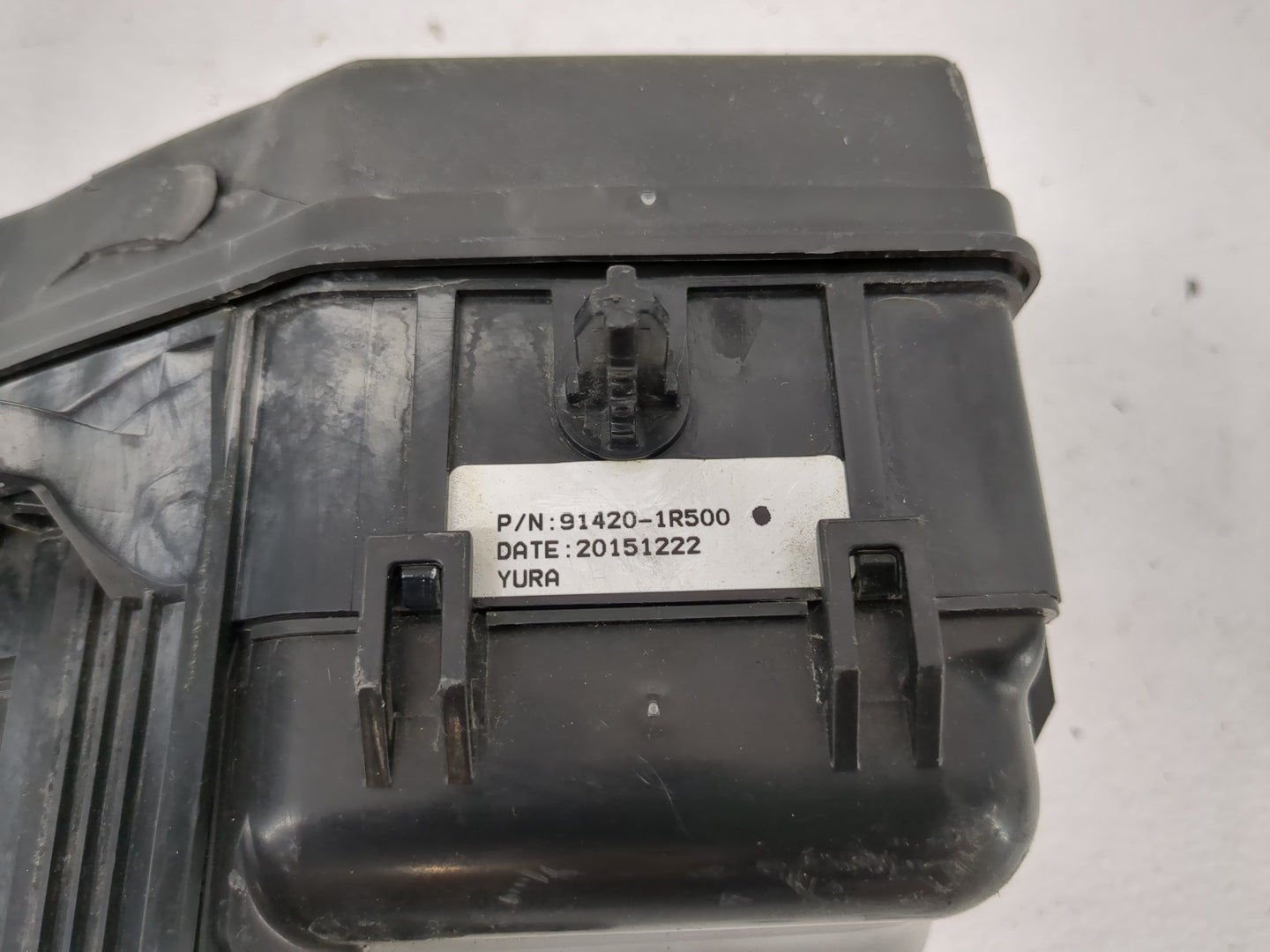 2015-2017 Hyundai Accent Fusebox Fuse Box Panel Relay Module P/N:91420-1R500 Fits Fits 2015 2016 2017 OEM Used Auto Parts - 