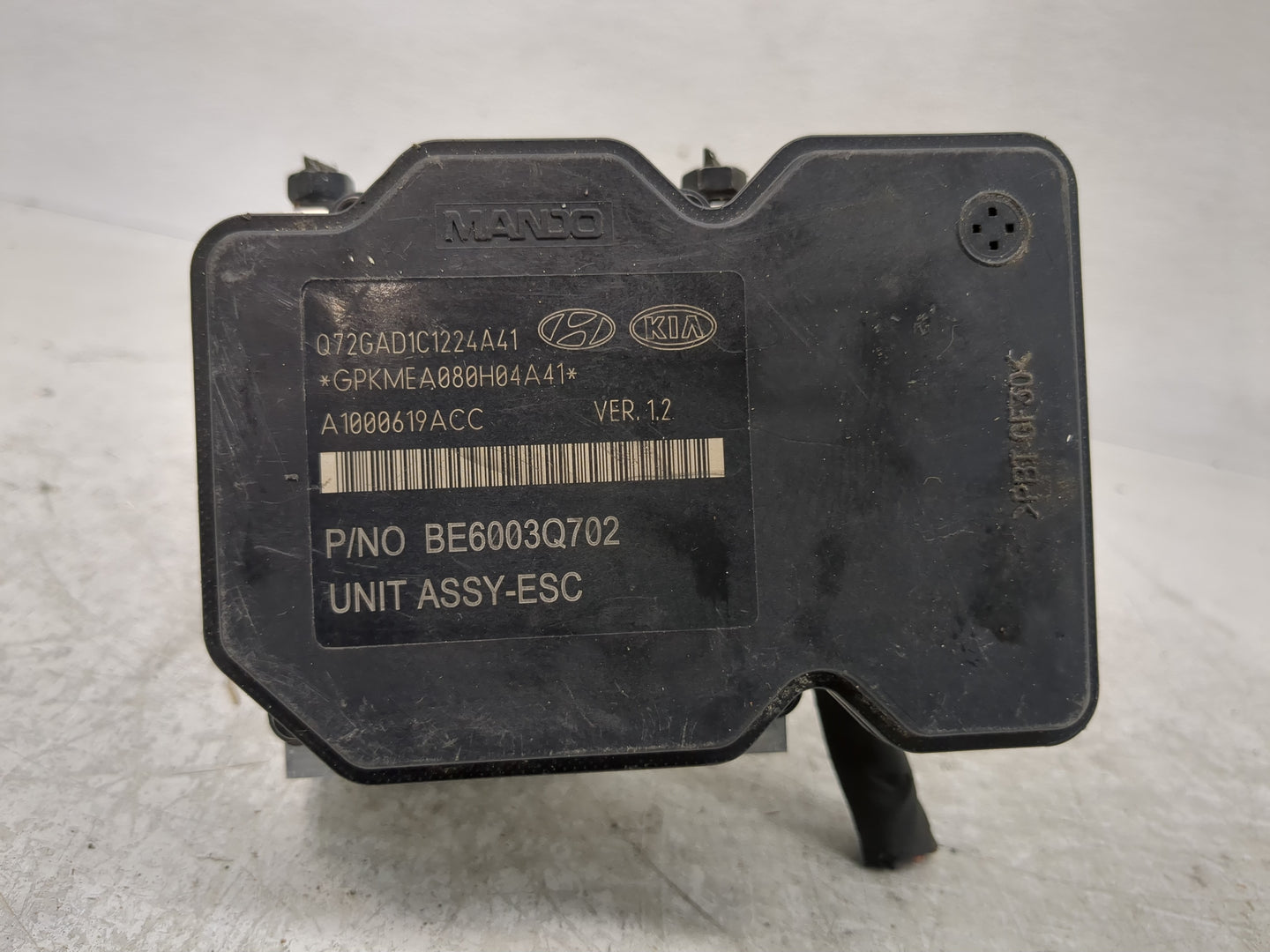2015-2017 Hyundai Accent ABS Pump Control Module Replacement P/N:58920-1R460 BE6003Q702 Fits Fits 2015 2016 2017 OEM Used Au