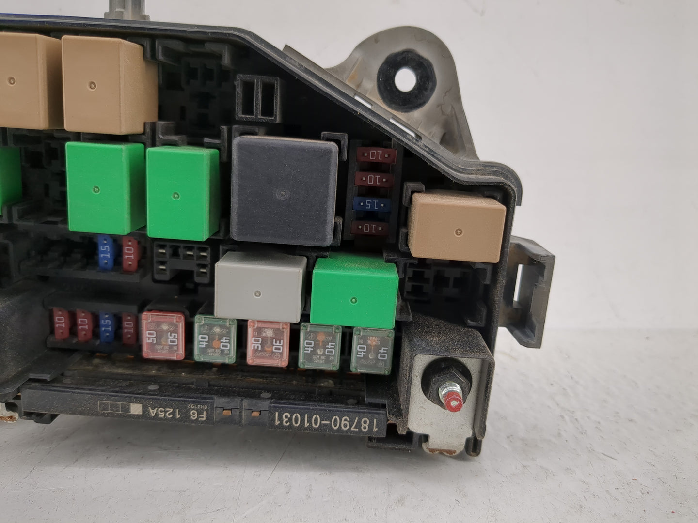 2015-2017 Hyundai Accent Fusebox Fuse Box Panel Relay Module P/N:91420-1R500 Fits Fits 2015 2016 2017 OEM Used Auto Parts - 