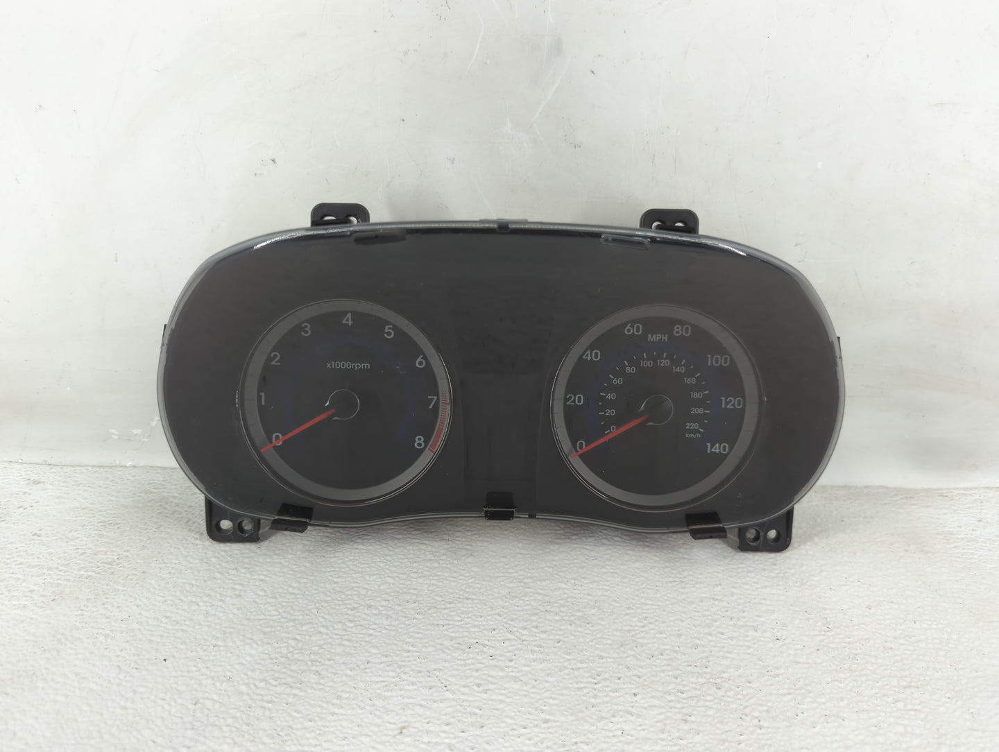 2015-2017 Hyundai Accent Instrument Cluster Speedometer Gauges P/N:94021-1R510 Fits Fits 2015 2016 2017 OEM Used Auto Parts 