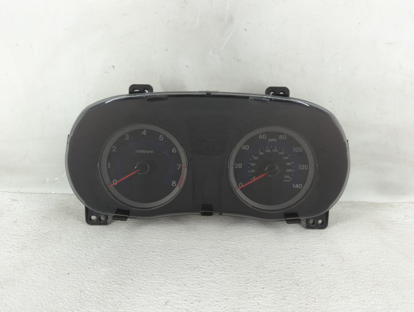 2015-2017 Hyundai Accent Instrument Cluster Speedometer Gauges P/N:94021-1R510 Fits Fits 2015 2016 2017 OEM Used Auto Parts 