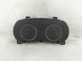 compare product 2015-2017 Hyundai Accent Instrument Cluster Speedometer Gauges P/N:94021-1R510 Fits Fits 2015 2016 2017 OEM Used Auto Parts