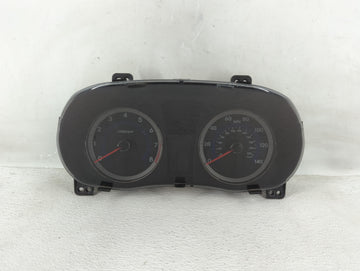 2015-2017 Hyundai Accent Instrument Cluster Speedometer Gauges P/N:94021-1R510 Fits Fits 2015 2016 2017 OEM Used Auto Parts 