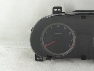 2015-2017 Hyundai Accent Instrument Cluster Speedometer Gauges P/N:94021-1R510 Fits Fits 2015 2016 2017 OEM Used Auto Parts