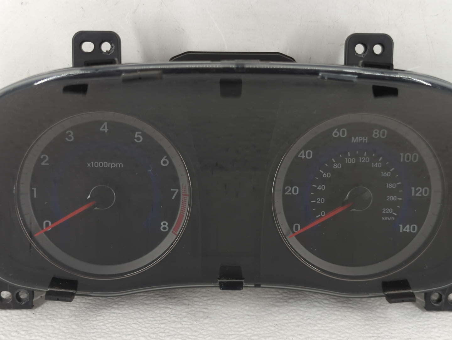 2015-2017 Hyundai Accent Instrument Cluster Speedometer Gauges P/N:94021-1R510 Fits Fits 2015 2016 2017 OEM Used Auto Parts 