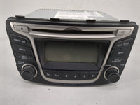 2015-2017 Hyundai Accent Radio AM FM Cd Player Receiver Replacement P/N:96170-1R111RDR Fits Fits 2015 2016 2017 OEM Used Aut