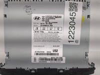 2015-2017 Hyundai Accent Radio AM FM Cd Player Receiver Replacement P/N:96170-1R111RDR Fits Fits 2015 2016 2017 OEM Used Aut