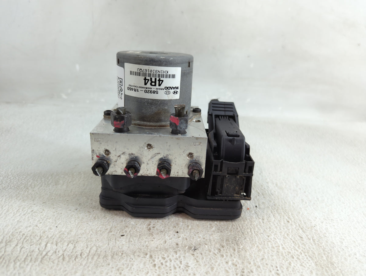 2015-2017 Hyundai Accent Anti-Lock Brake ABS Pump Module Actuator OEM P/N:58920-1R460 Fits Fits 2015 2016 2017 OEM Used Auto