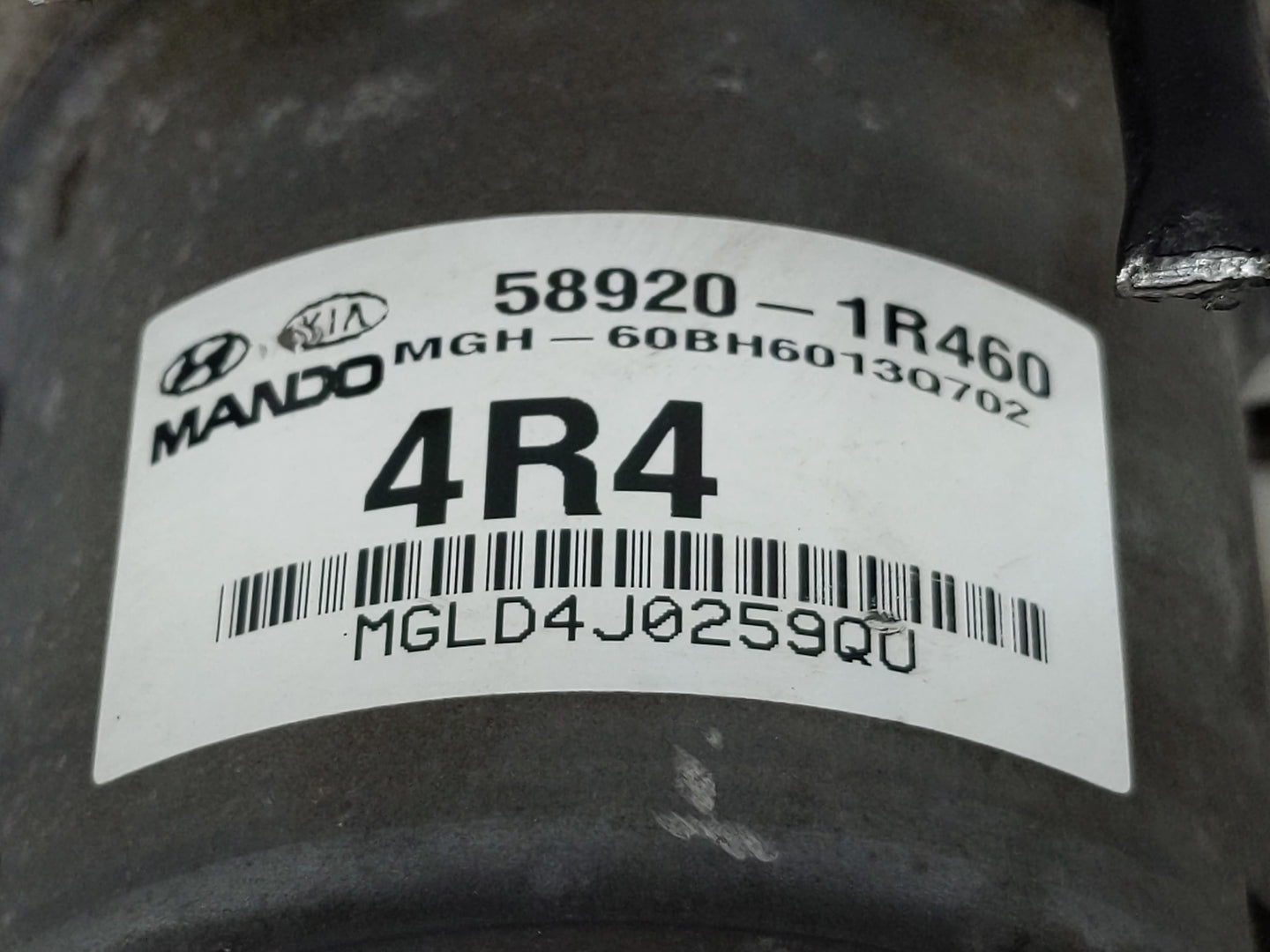 2015-2017 Hyundai Accent ABS Pump Control Module Replacement P/N:58920-1R460 Fits Fits 2015 2016 2017 OEM Used Auto Parts - 