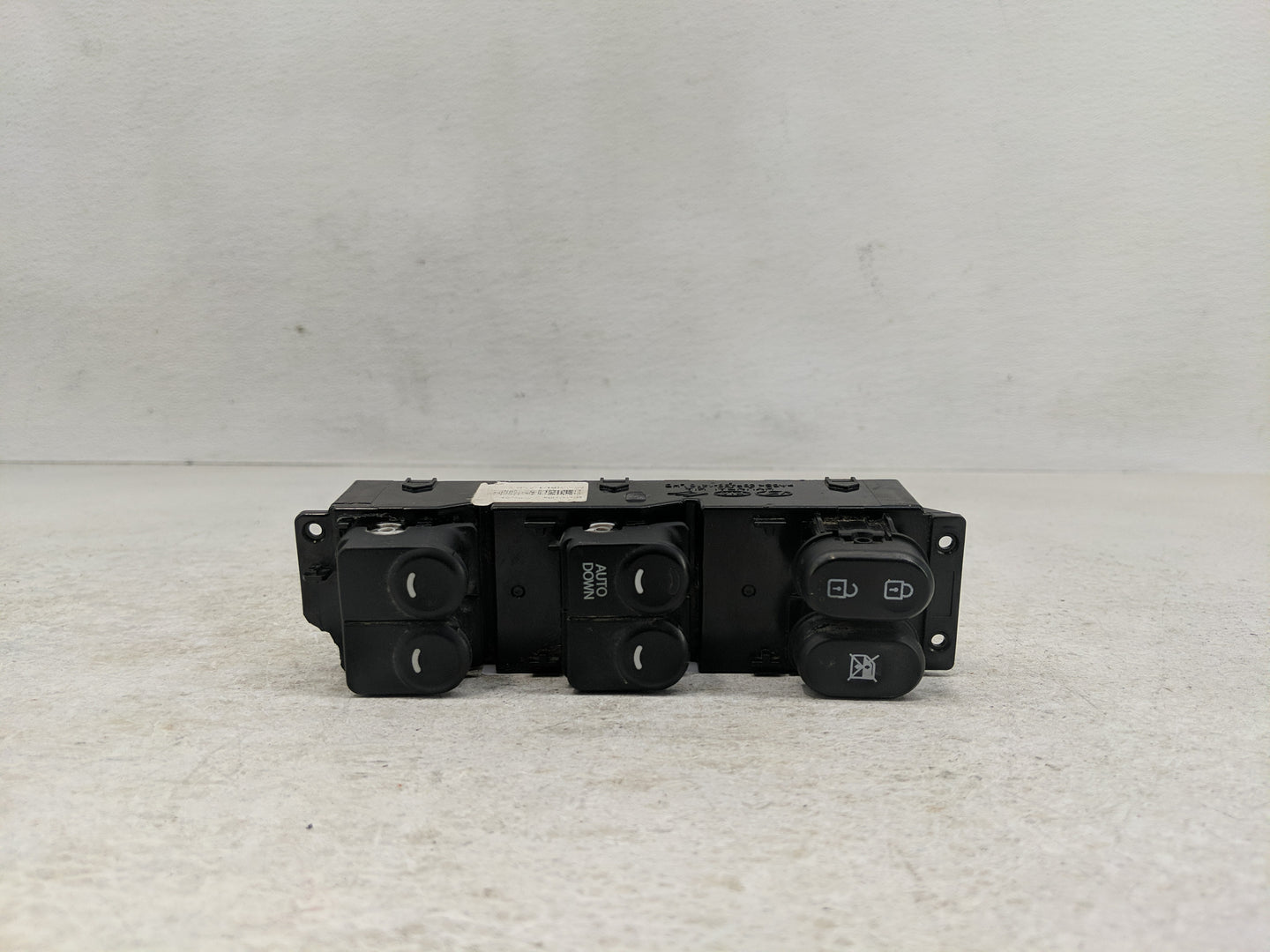 2012-2017 Hyundai Accent Master Power Window Switch Replacement Driver Side Left Fits Fits 2012 2013 2014 2015 2016 2017 OEM
