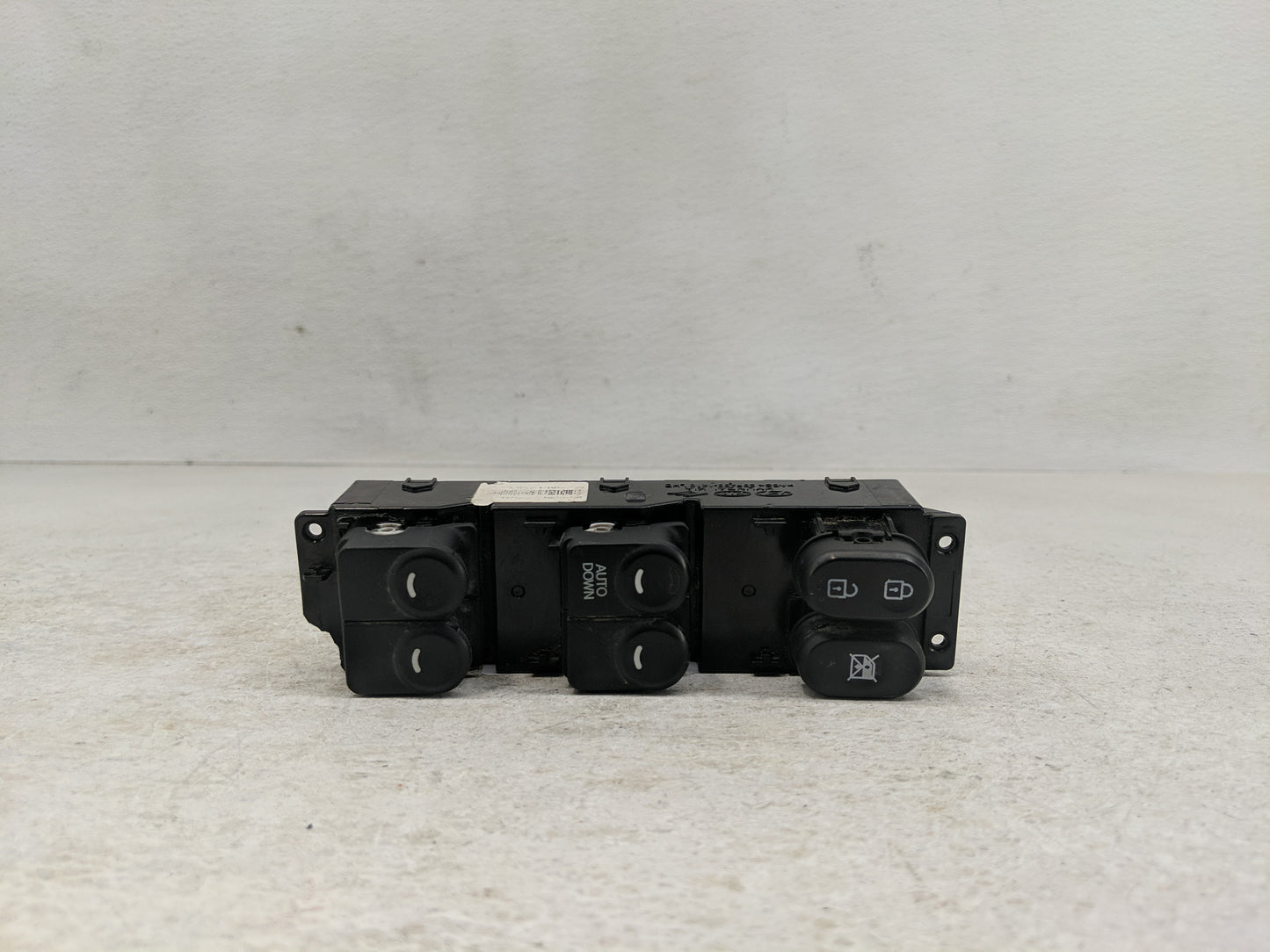 2012-2017 Hyundai Accent Master Power Window Switch Replacement Driver Side Left Fits Fits 2012 2013 2014 2015 2016 2017 OEM