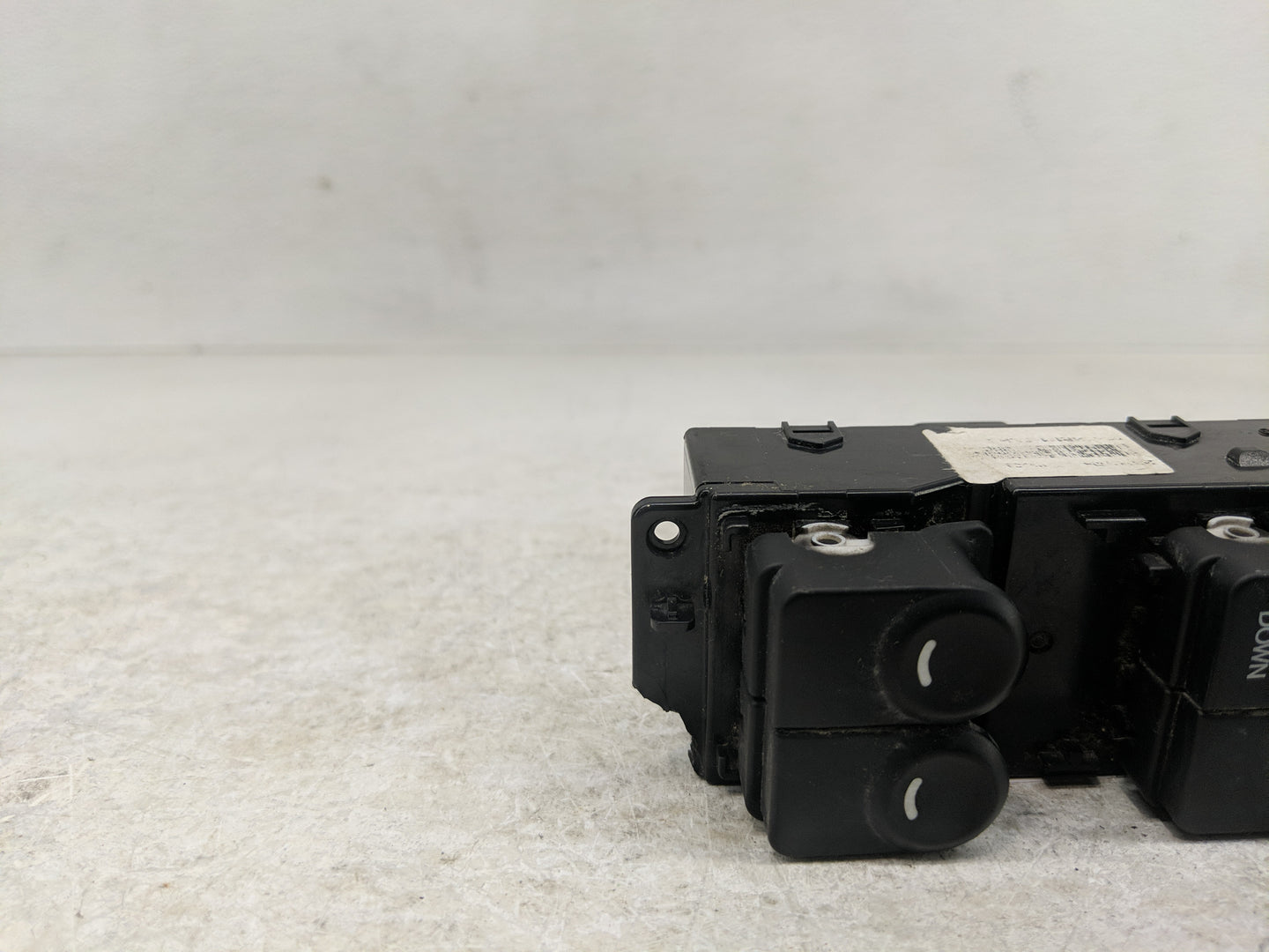 2012-2017 Hyundai Accent Master Power Window Switch Replacement Driver Side Left Fits Fits 2012 2013 2014 2015 2016 2017 OEM