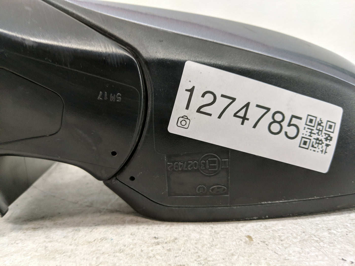 2012-2017 Hyundai Accent Side Mirror Replacement Driver Left View Door Mirror P/N:E13027492 Fits OEM Used Auto Parts - Oemus
