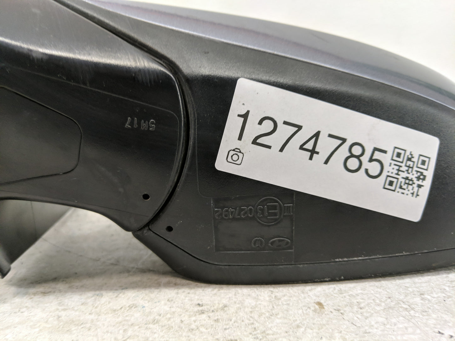 2012-2017 Hyundai Accent Side Mirror Replacement Driver Left View Door Mirror P/N:E13027492 Fits OEM Used Auto Parts - Oemus