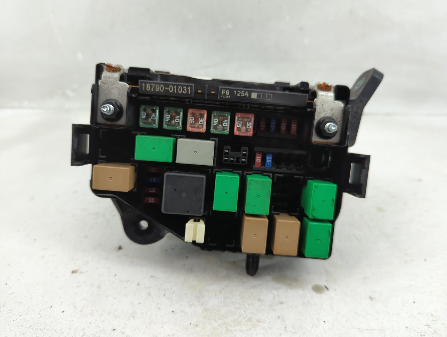 2015-2017 Hyundai Accent Fusebox Fuse Box Panel Relay Module P/N:91950-1R220 91420-1R500 Fits Fits 2015 2016 2017 OEM Used A