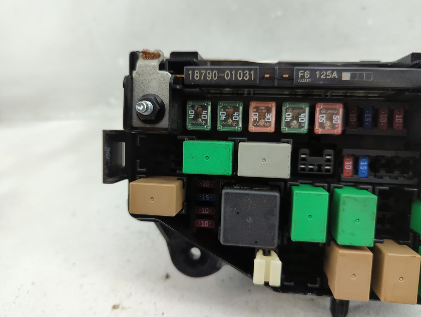 2015-2017 Hyundai Accent Fusebox Fuse Box Panel Relay Module P/N:91950-1R220 91420-1R500 Fits Fits 2015 2016 2017 OEM Used A