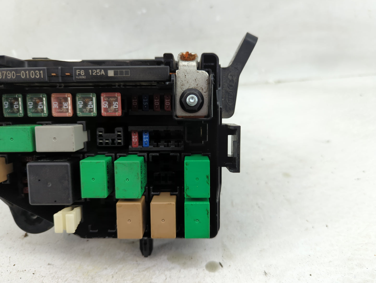2015-2017 Hyundai Accent Fusebox Fuse Box Panel Relay Module P/N:91950-1R220 91420-1R500 Fits Fits 2015 2016 2017 OEM Used A