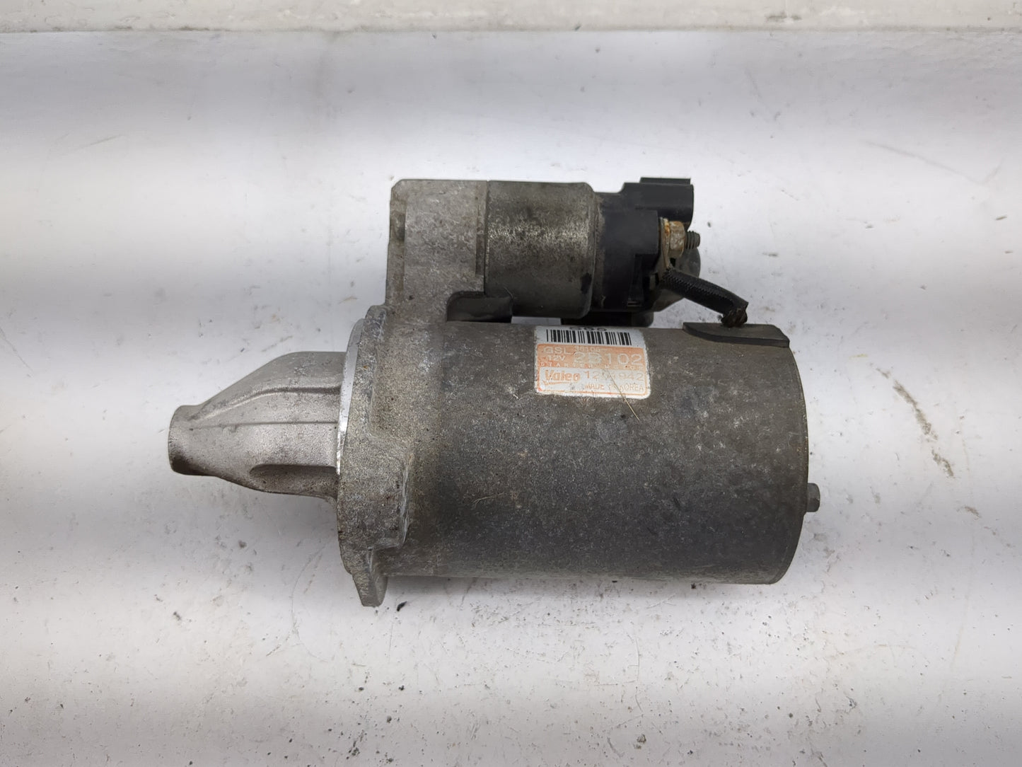 2012-2017 Hyundai Accent Car Starter Motor Solenoid OEM Fits Fits 2012 2013 2014 2015 2016 2017 OEM Used Auto Parts - Oemuse