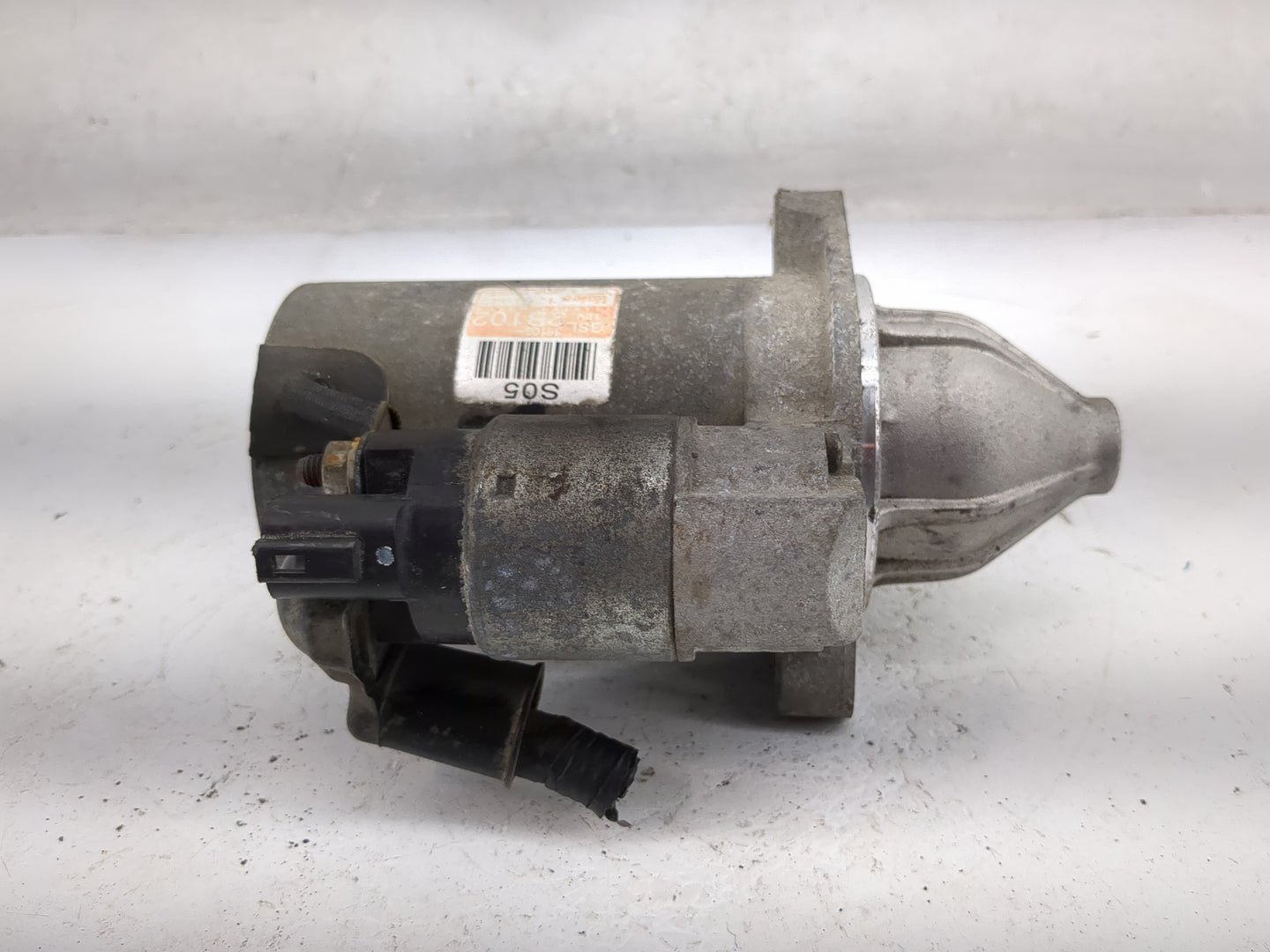 2012-2017 Hyundai Accent Car Starter Motor Solenoid OEM Fits Fits 2012 2013 2014 2015 2016 2017 OEM Used Auto Parts - Oemuse