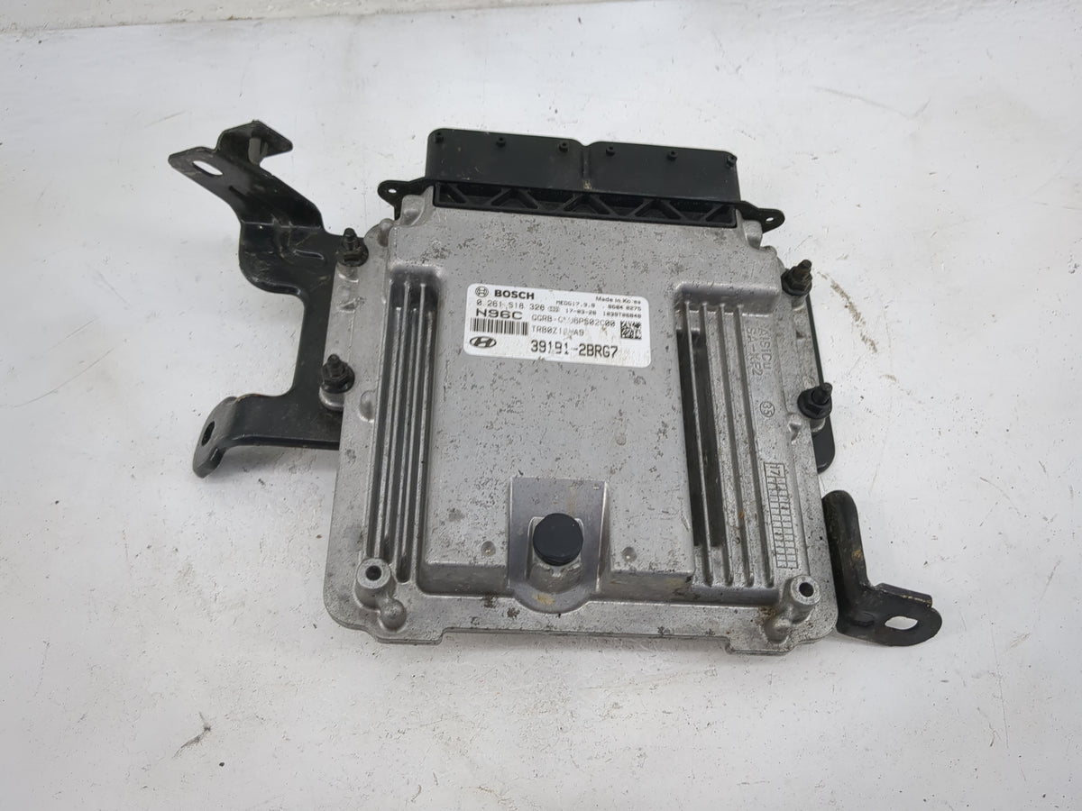 2015-2017 Hyundai Accent PCM Engine Control Computer ECU ECM PCU OEM P/N:39191-2BRG7 0 261 S18 328 Fits Fits 2015 2016 2017 