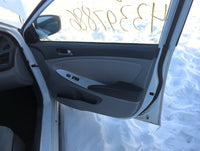 2017 Hyundai Accent Front Right Passenger Interior Door Panel Trim - Oemusedautoparts1.com