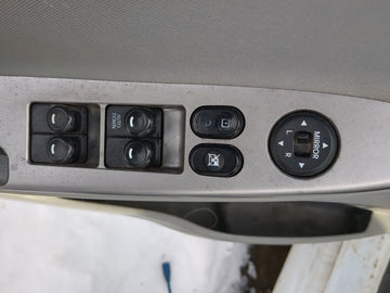 2014-2017 Hyundai Accent Master Power Window Switch Replacement Driver Side Left Fits Fits 2014 2015 2016 2017 OEM Used Auto
