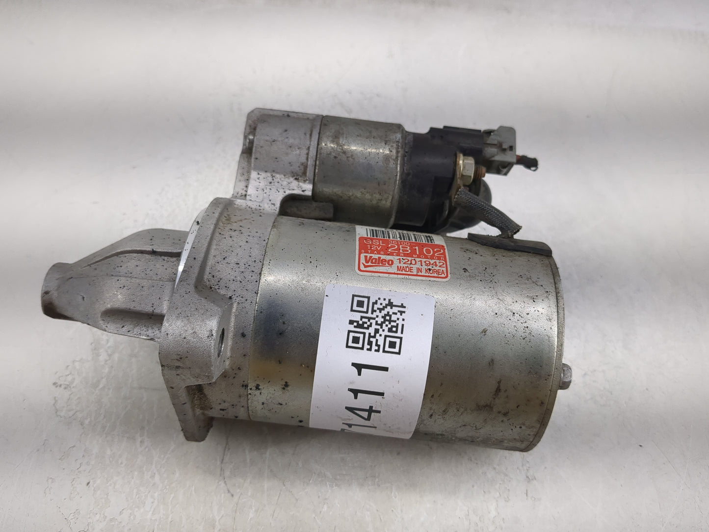 2012-2017 Hyundai Accent Car Starter Motor Solenoid OEM P/N:36100-2B102 Fits Fits 2012 2013 2014 2015 2016 2017 OEM Used Aut