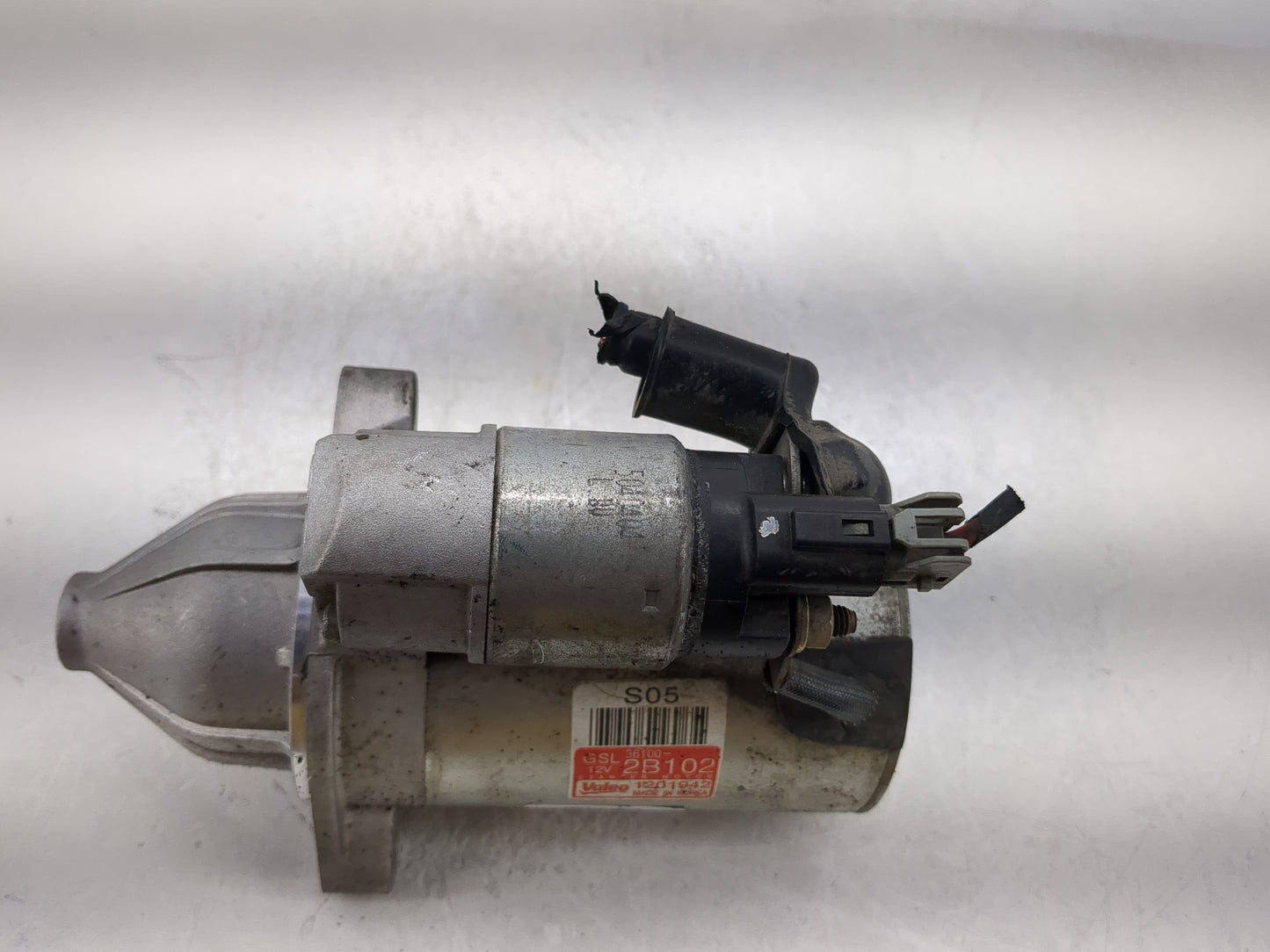 2012-2017 Hyundai Accent Car Starter Motor Solenoid OEM P/N:36100-2B102 Fits Fits 2012 2013 2014 2015 2016 2017 OEM Used Aut