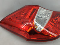 2015-2017 Hyundai Accent Tail Light Assembly Driver Left OEM P/N:09242CC01 Fits Fits 2015 2016 2017 OEM Used Auto Parts - Oe