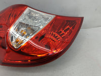 2015-2017 Hyundai Accent Tail Light Assembly Driver Left OEM P/N:09242CC01 Fits Fits 2015 2016 2017 OEM Used Auto Parts - Oe
