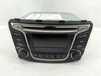 2015-2017 Hyundai Accent Radio AM FM Cd Player Receiver Replacement P/N:96170-1R111RDR Fits Fits 2015 2016 2017 OEM Used Aut