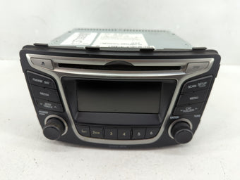 compare product 2015-2017 Hyundai Accent Radio AM FM Cd Player Receiver Replacement P/N:96170-1R111RDR Fits Fits 2015 2016 2017 OEM Used Auto Parts
